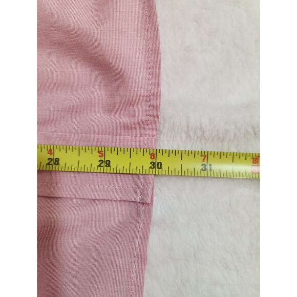 Gap NWT Shirt Mens Large Pink Long Sleeve CoolMax Preppy Classic Business Work - Picture 10 of 10